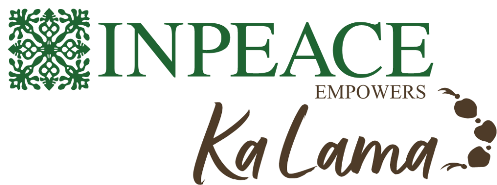 INPEACE Ka Lama Program Logo with Kukui Nut Icon